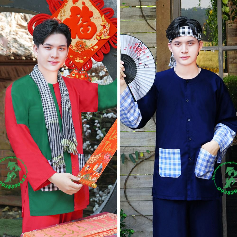 áo bà ba nam đẹp