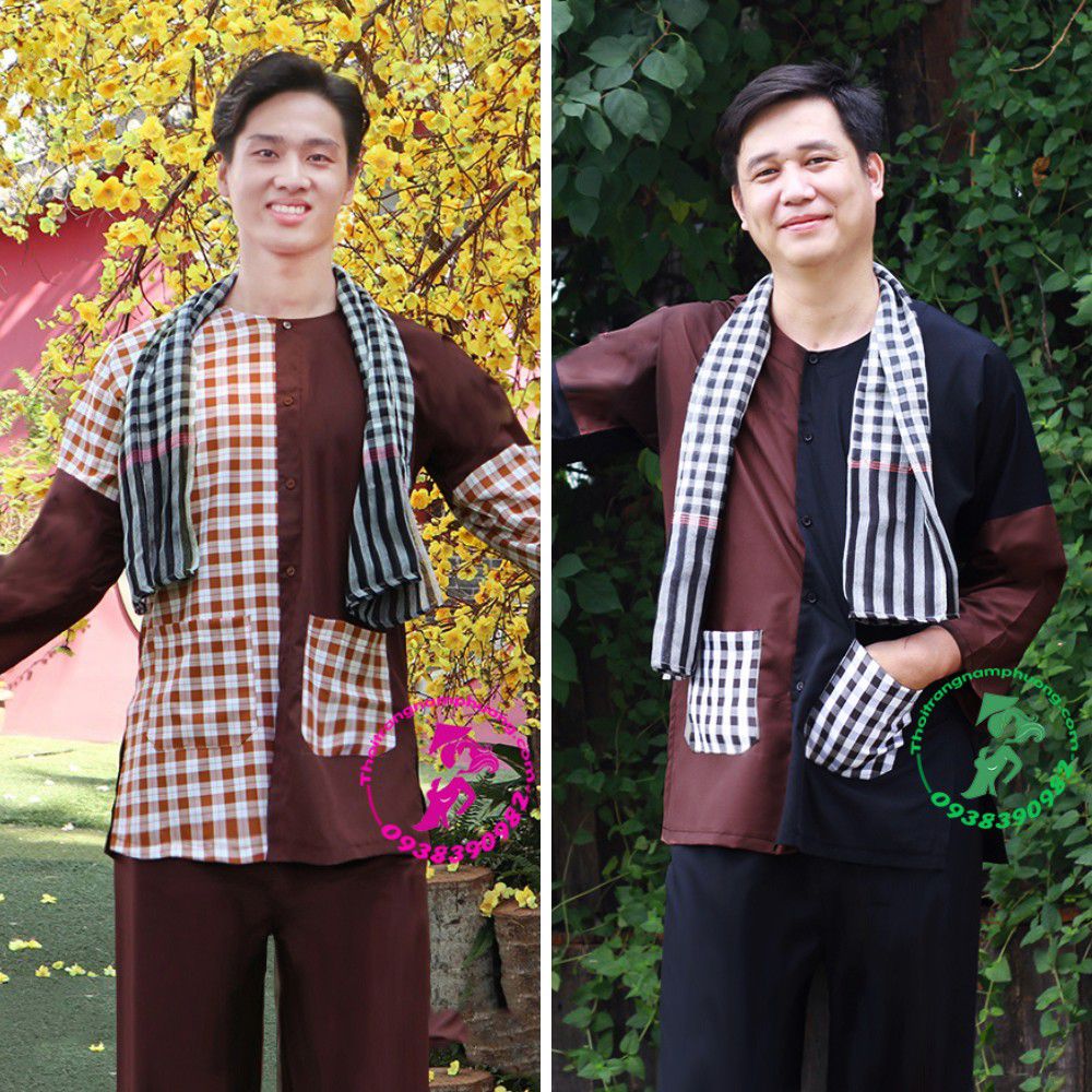 áo bà ba nam xưa
