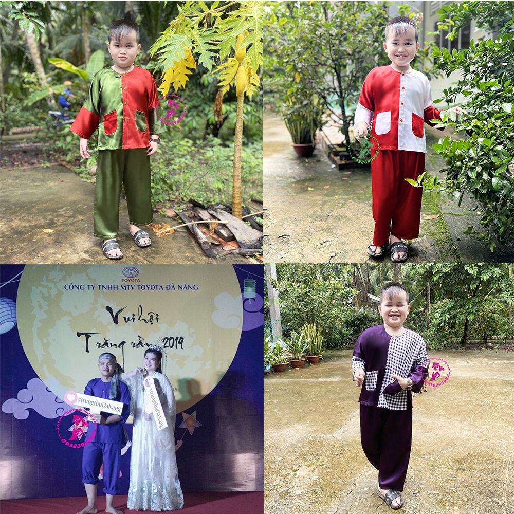 quần áo bà ba trẻ em