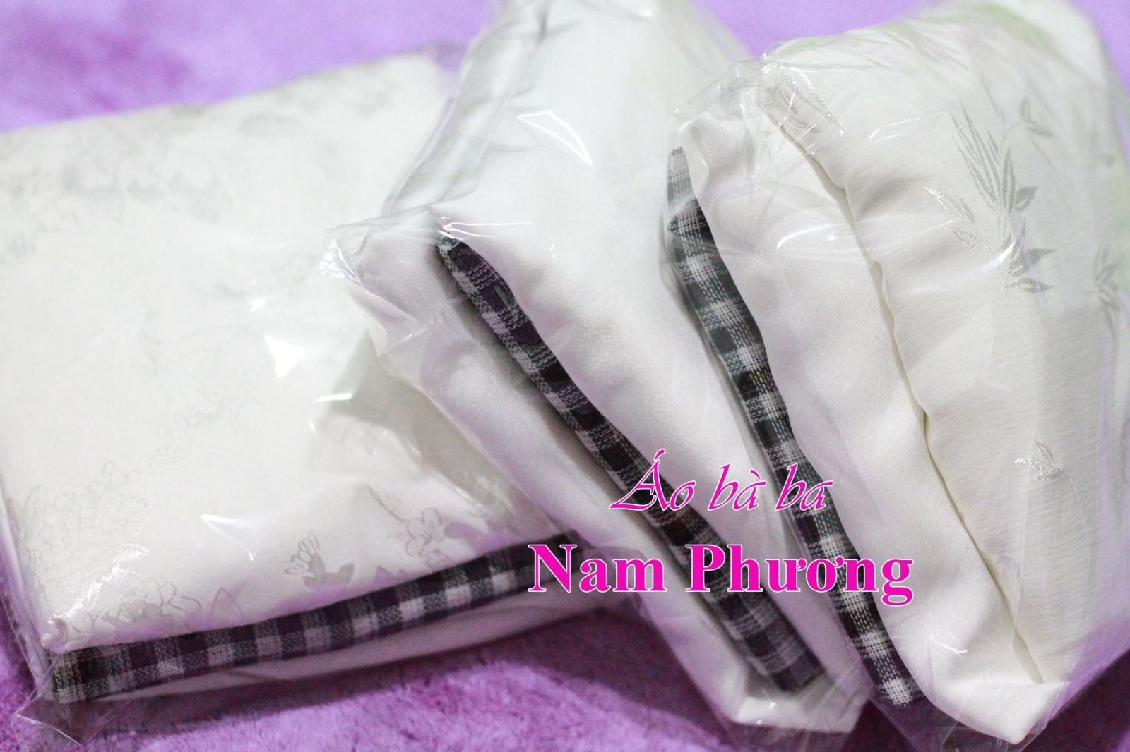 áo bà ba đi lễ