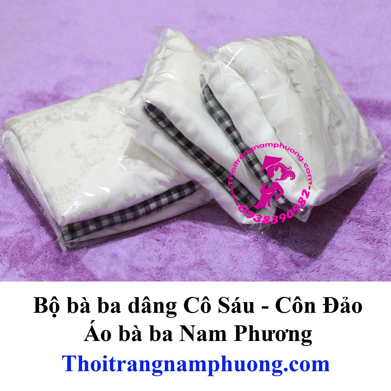 áo bà ba đi lễ