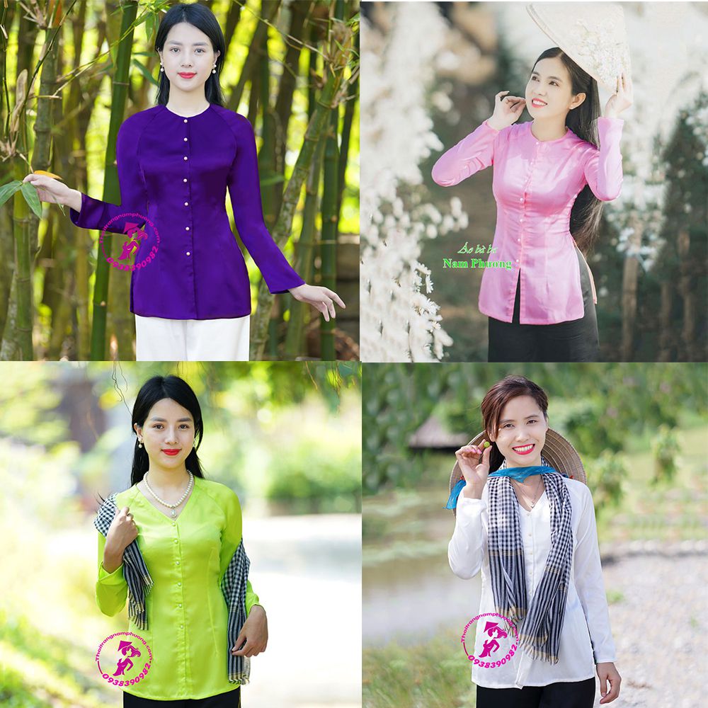 áo bà ba lụa