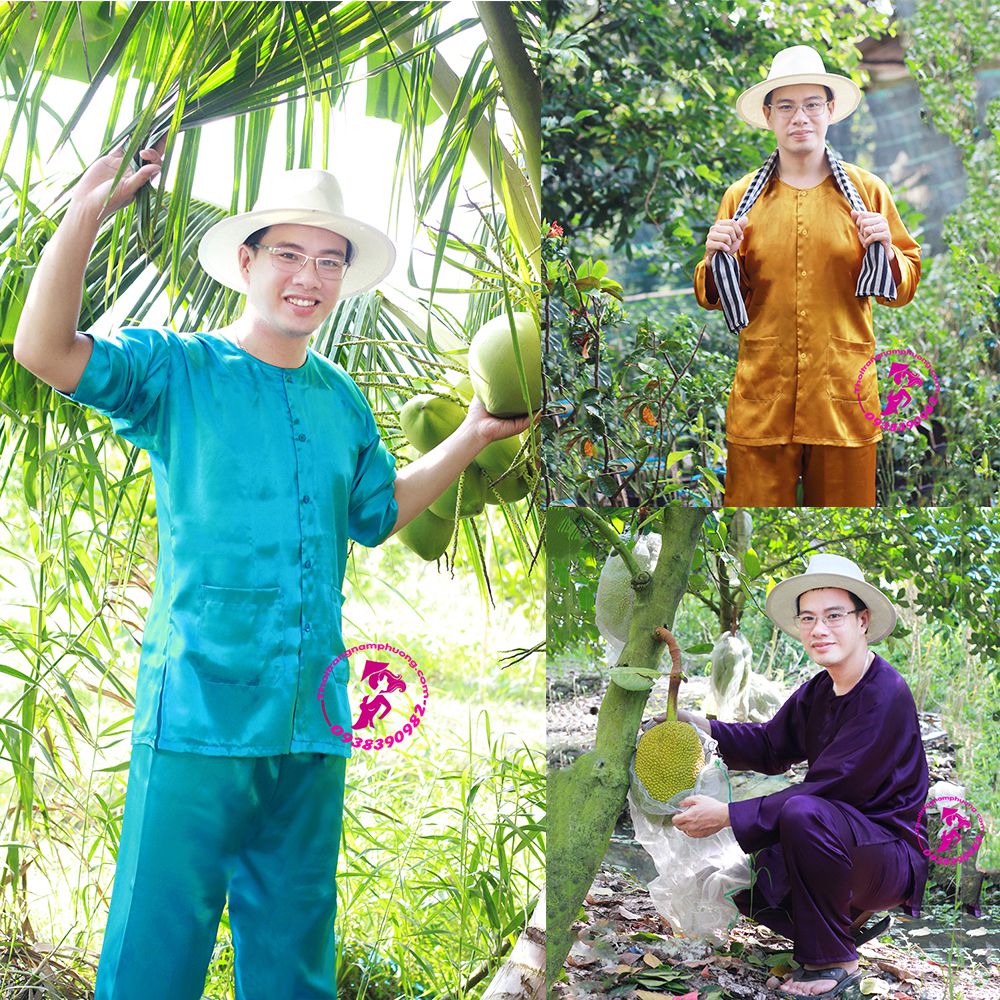 áo bà ba dành cho nam