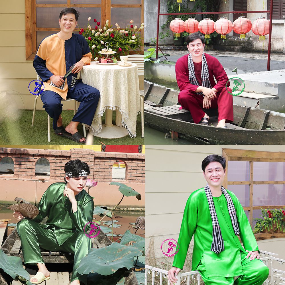 áo bà ba nam xưa