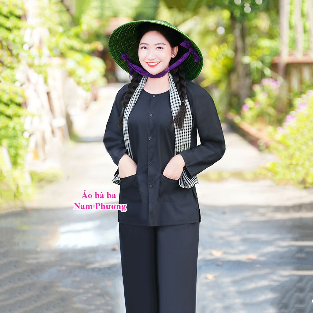 áo bà ba hồi xưa