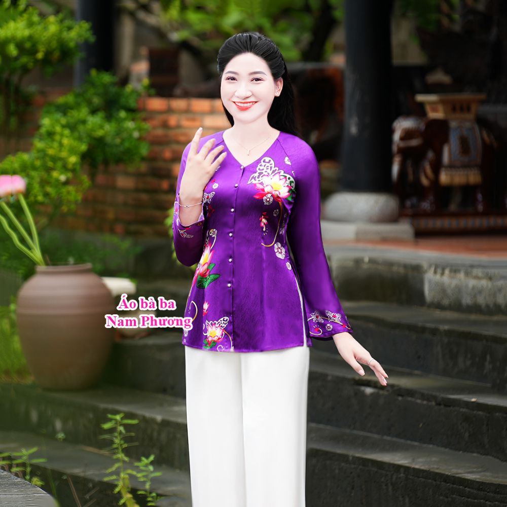 áo bà ba nữ xưa