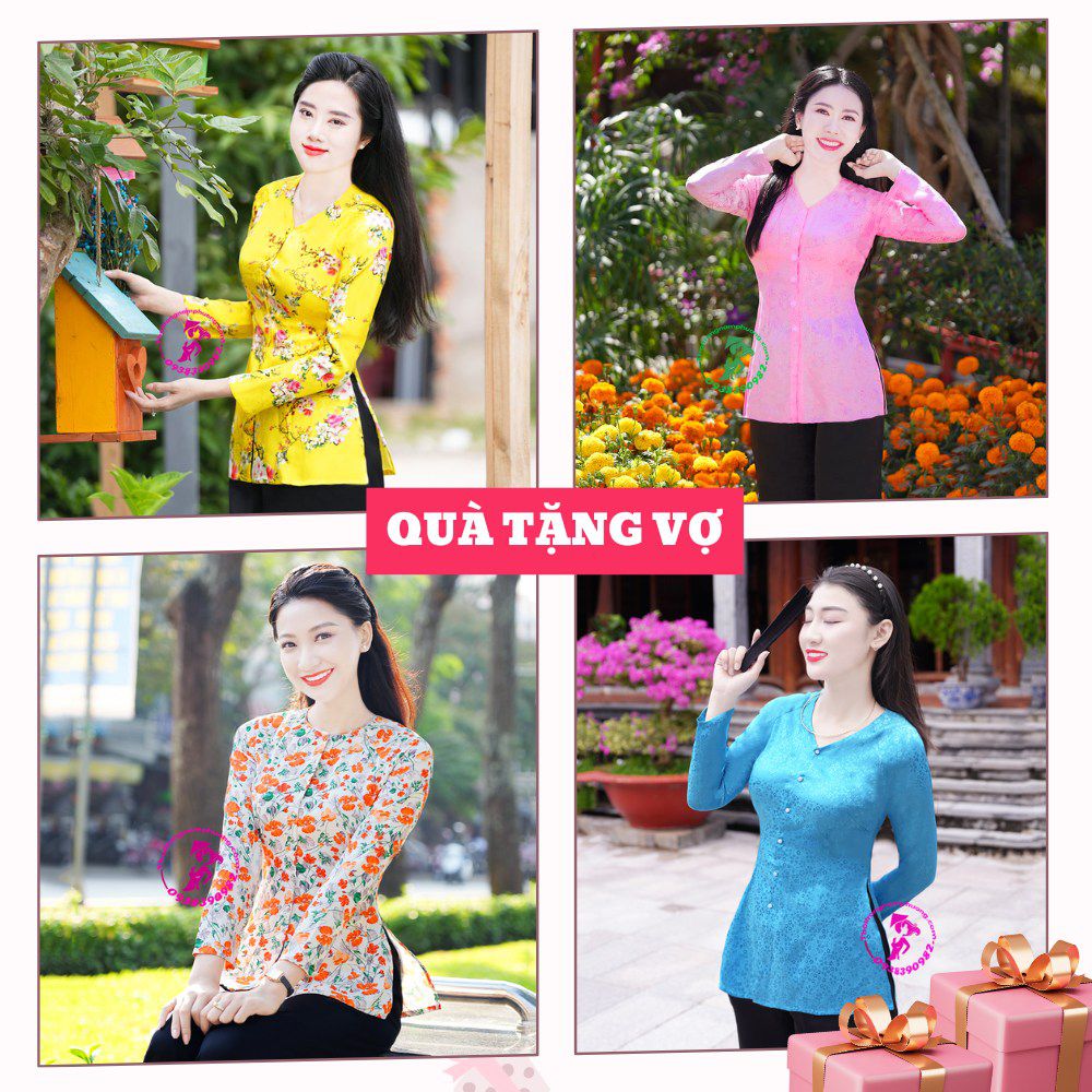 áo bà ba quà tặng vợ