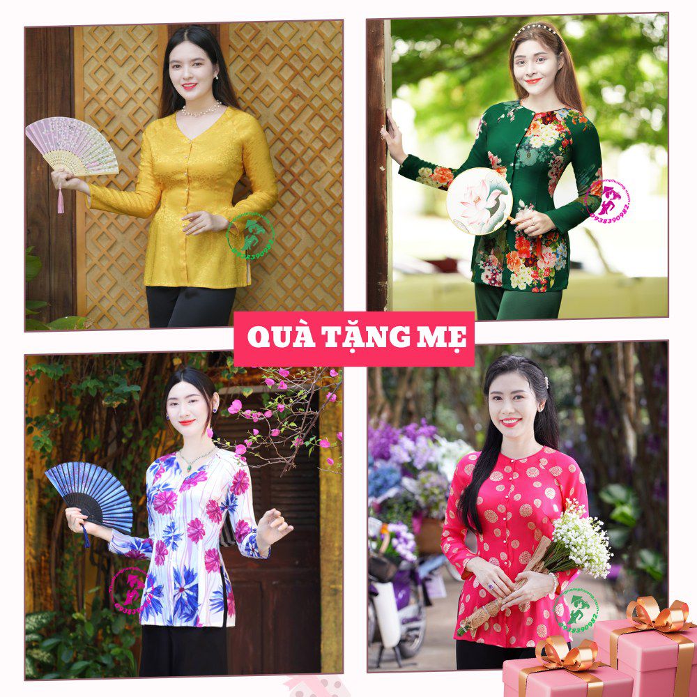 áo bà ba quà tặng mẹ