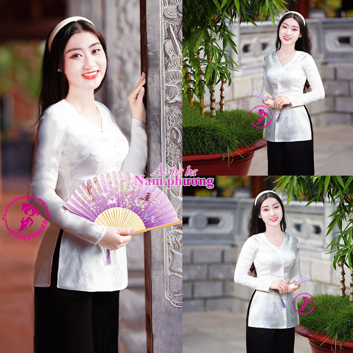 áo bà ba may sẵn