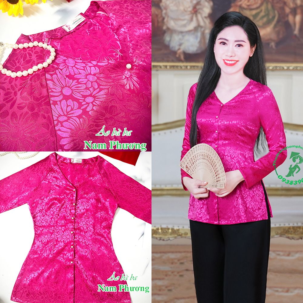 áo bà ba ở miền nào