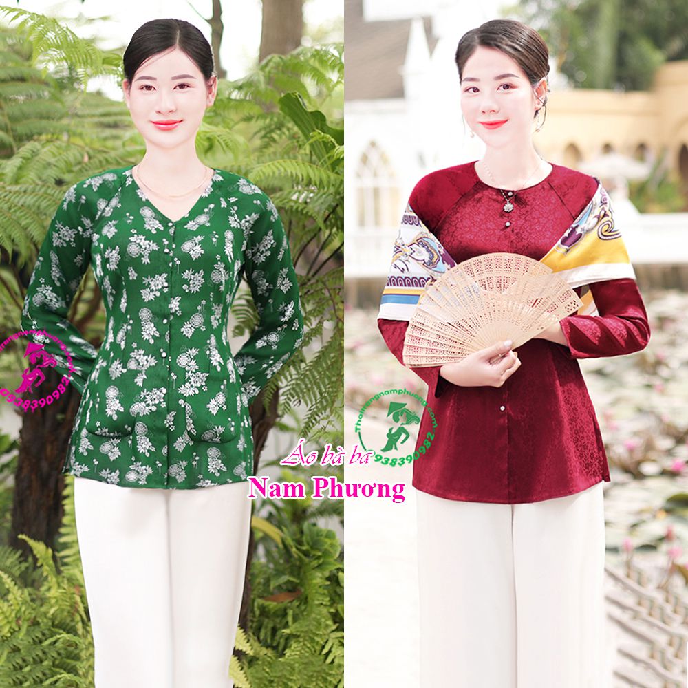 áo bà ba hồi xưa