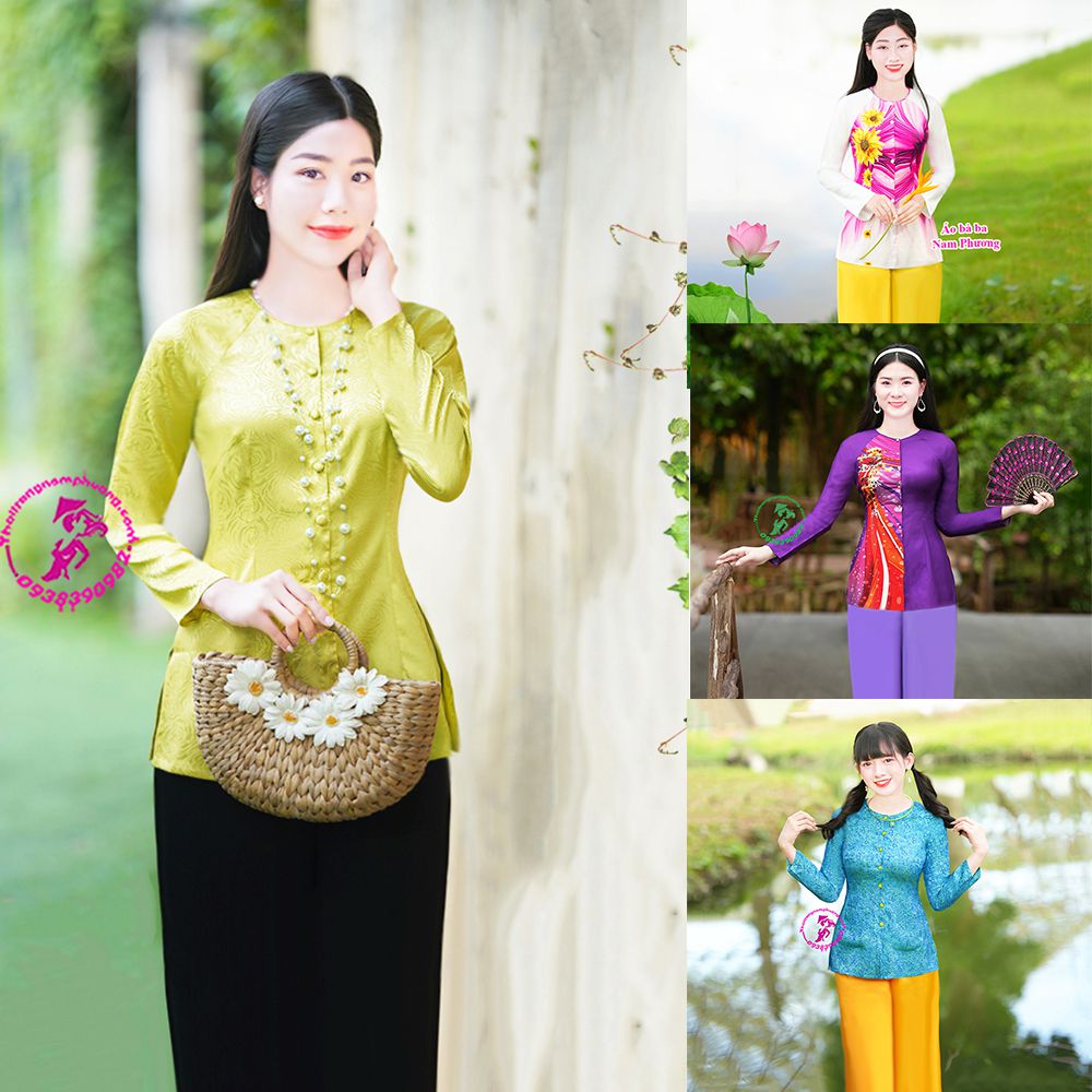 áo bà ba nam bộ xưa