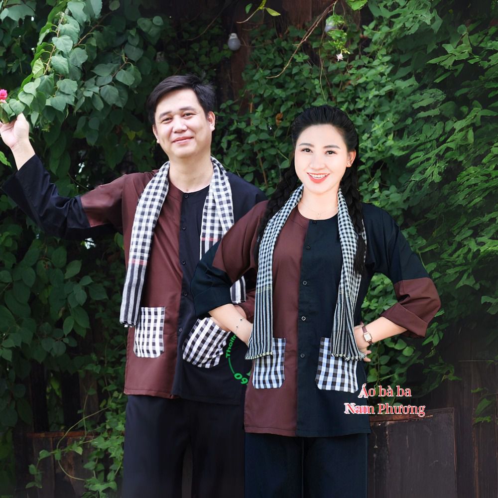 áo bà ba phương nam