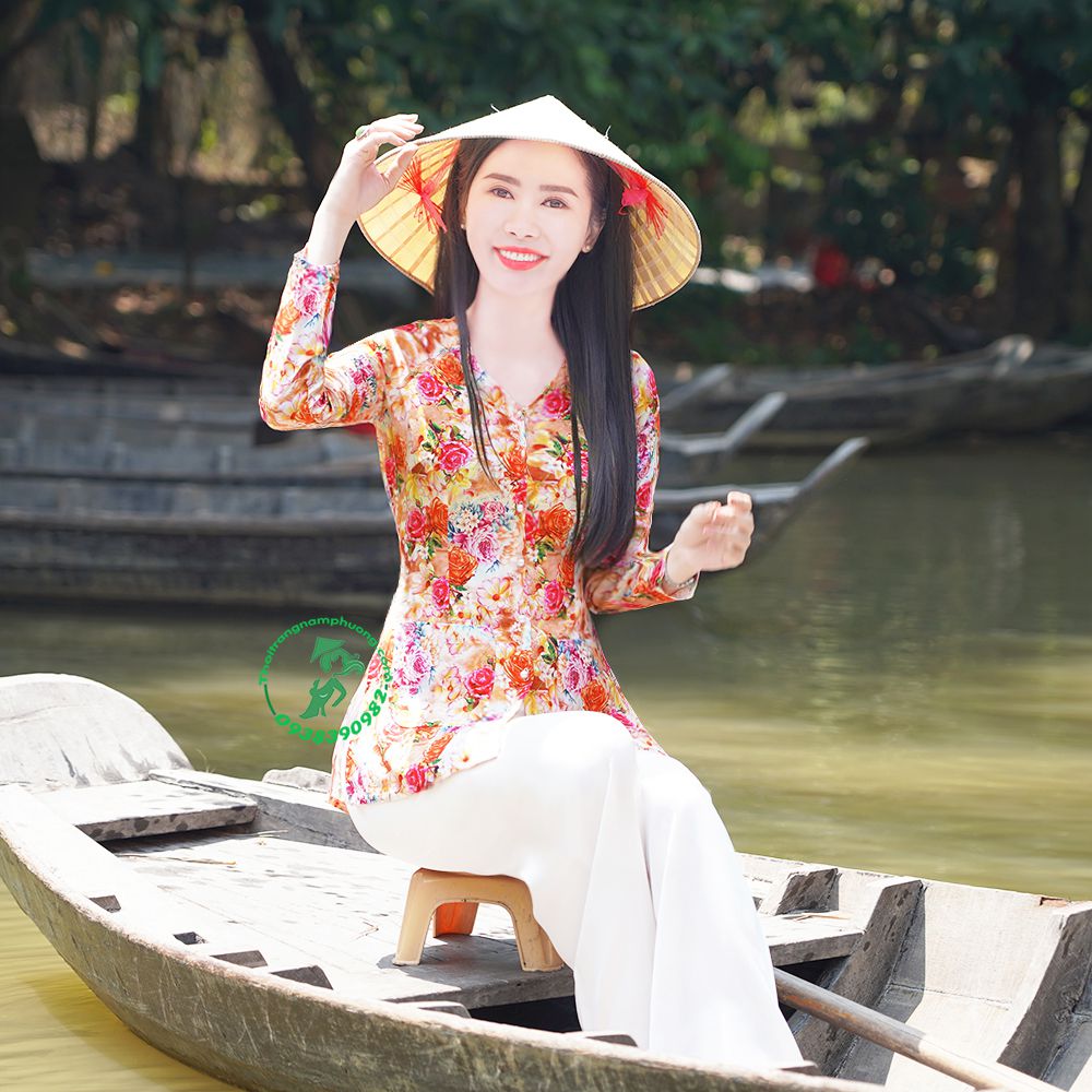 áo bà ba shopee