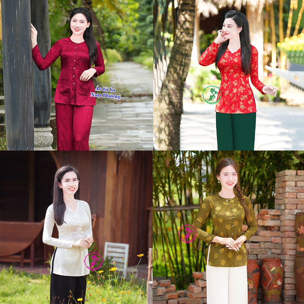 áo bà ba là của miền nào
