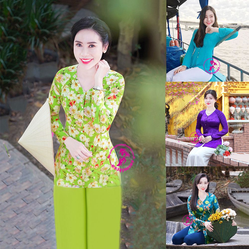 áo bà ba phương nam