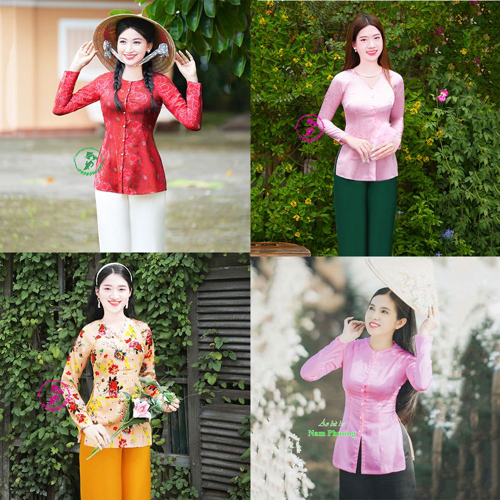 áo bà ba qua các thời kỳ