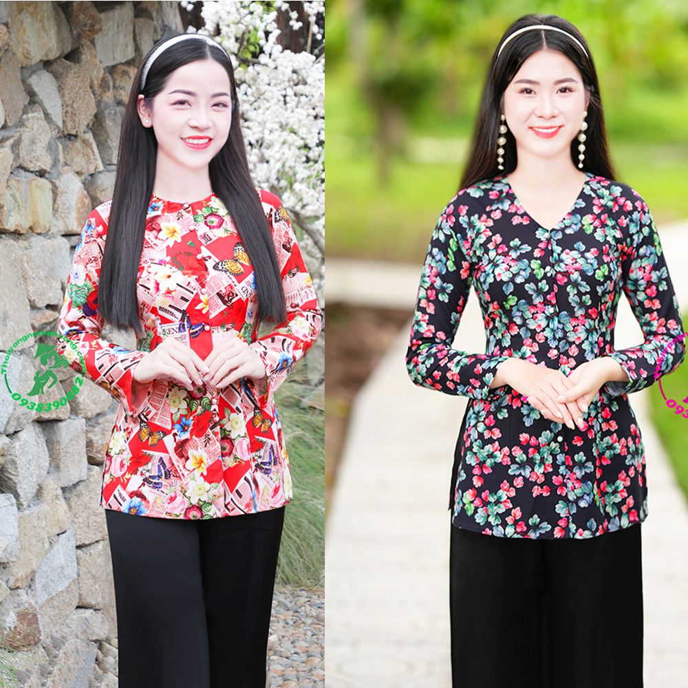 áo bà ba dễ thương