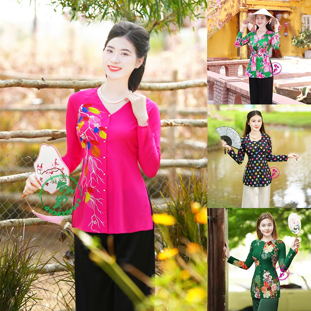áo bà ba kỷ niệm mùa thu