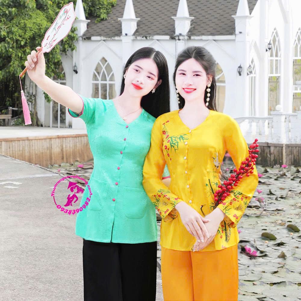 áo bà ba kiểu