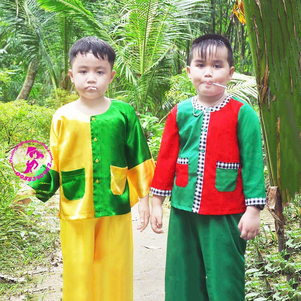 áo bà ba trẻ em nam