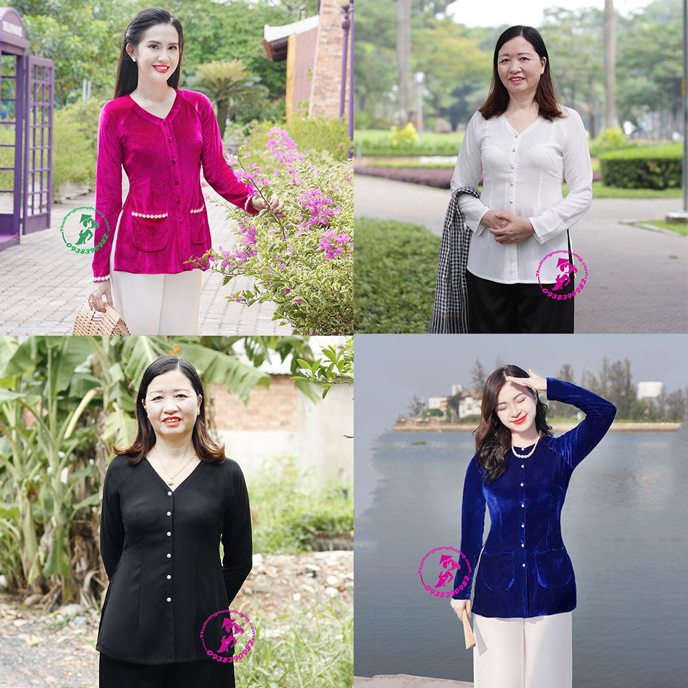 áo bà ba màu gì đẹp