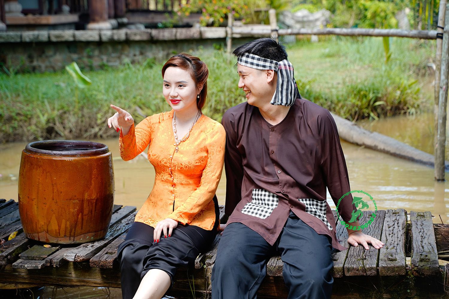 áo bà ba nam bộ xưa