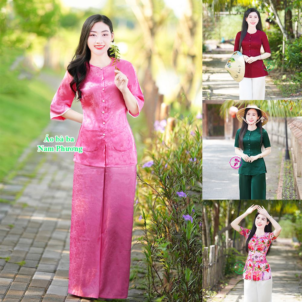 áo bà ba nữ cách tân