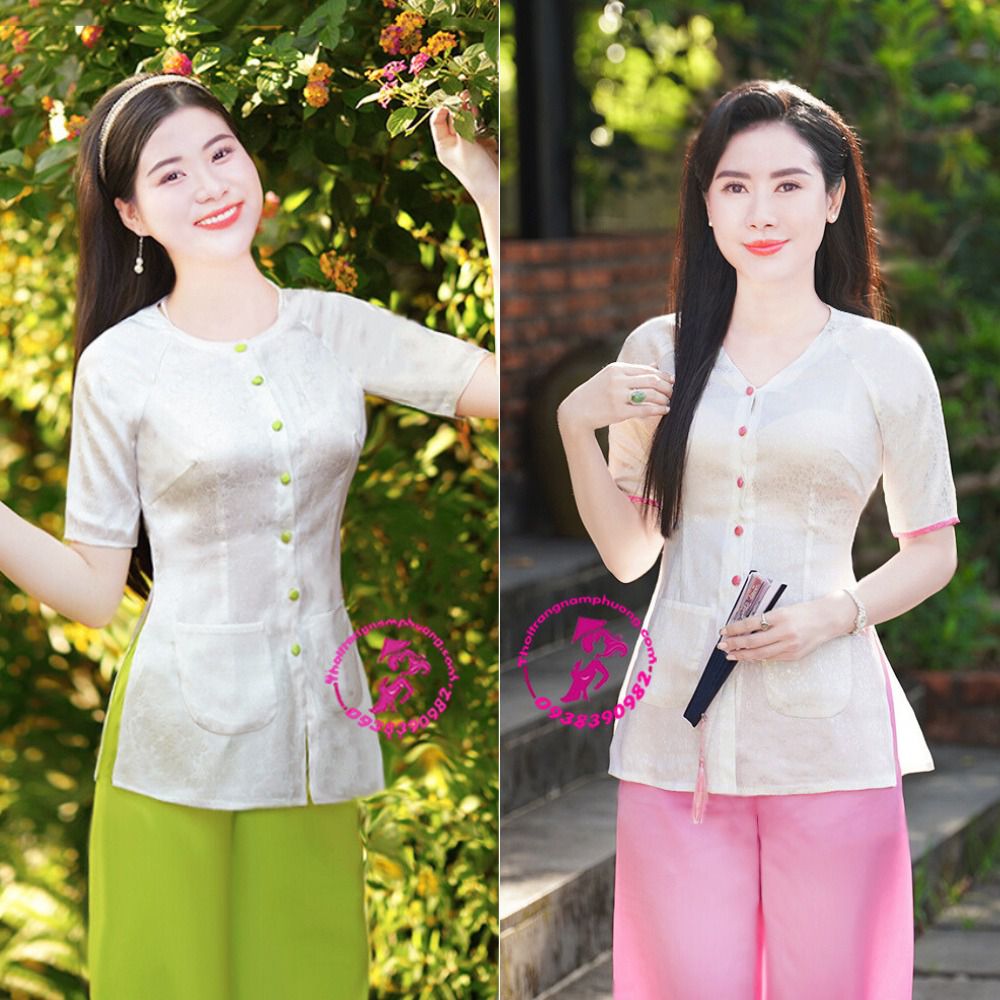 áo bà ba tân thời