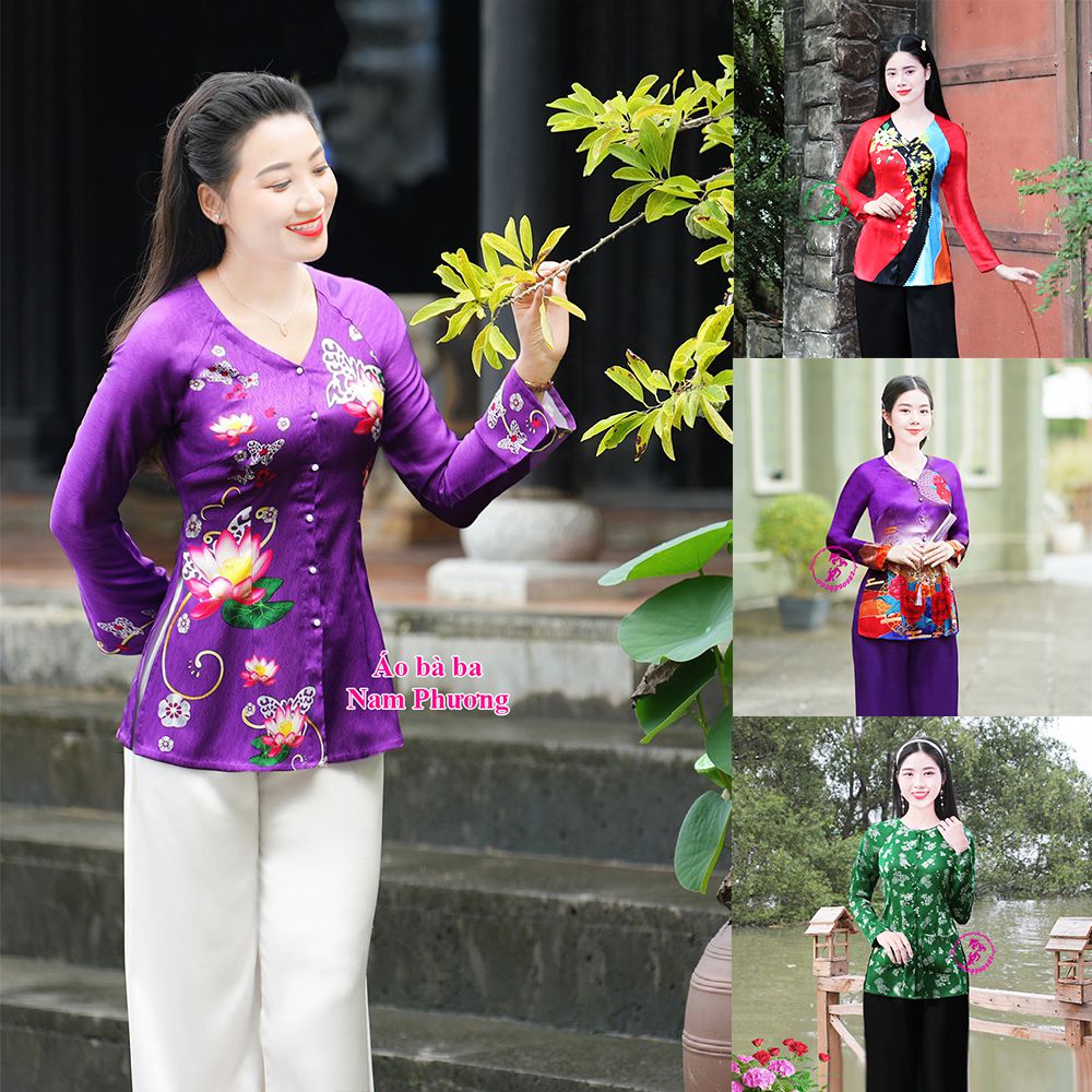 áo bà ba gần đây