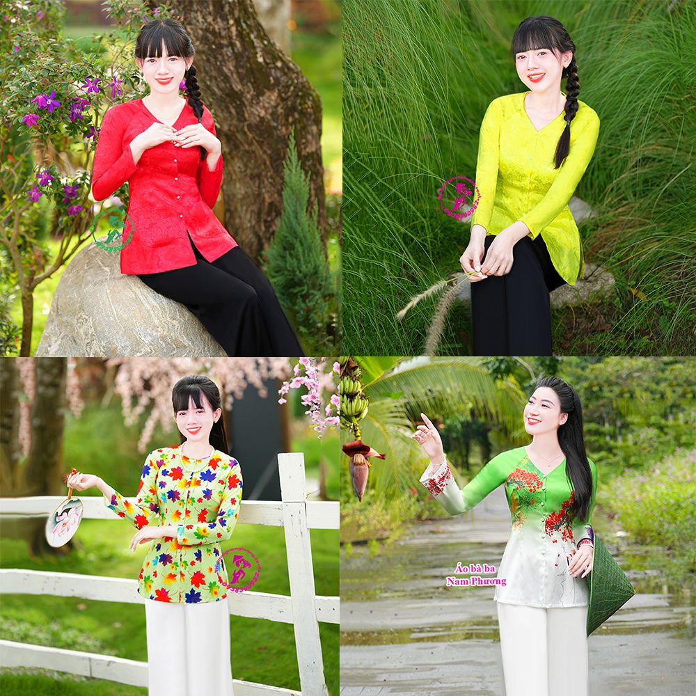 áo bà ba lời bài hát