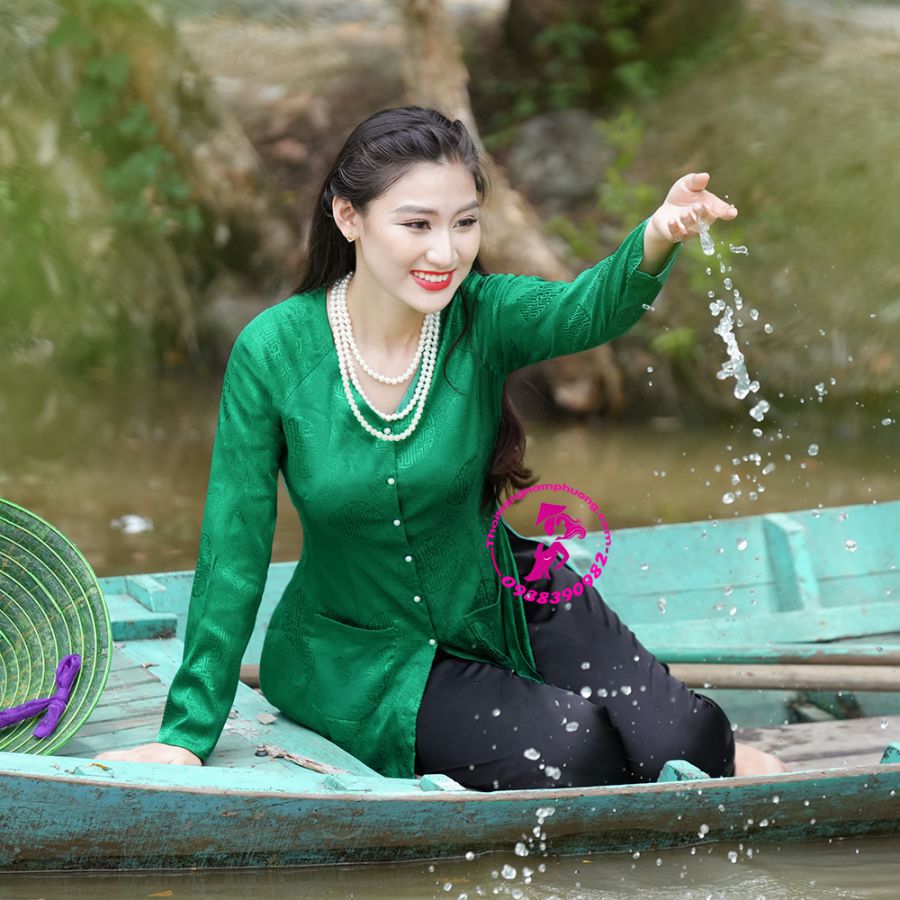 áo bà ba kiểu hiện đại