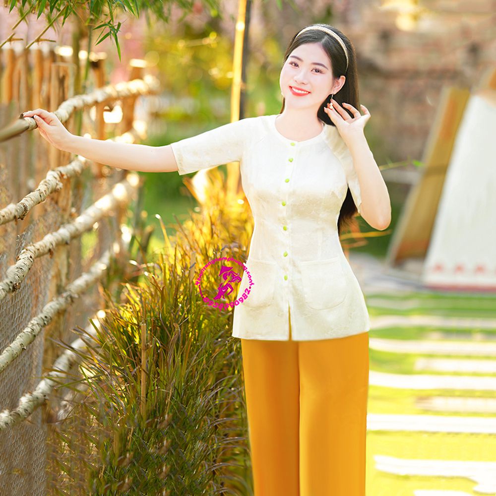 áo bà ba nữ cách tân