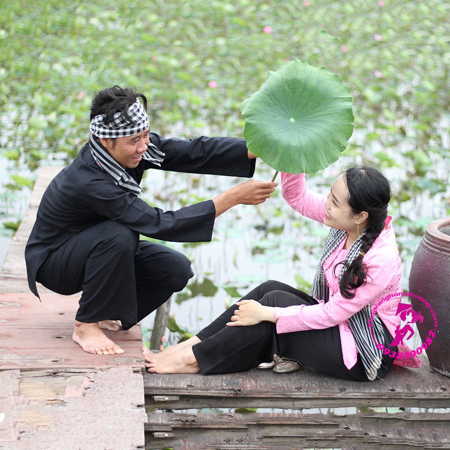 áo bà ba cưới