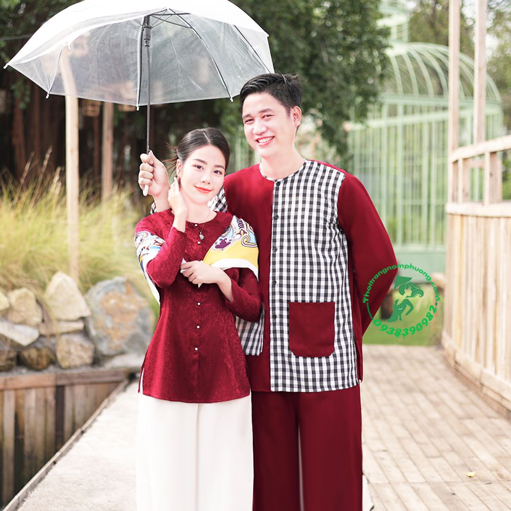 áo bà ba chụp ảnh cưới