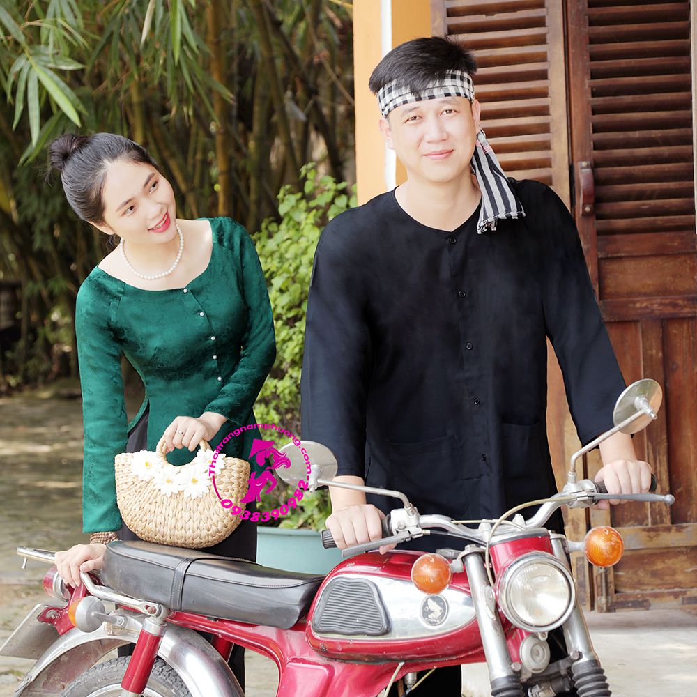 áo bà ba phương nam