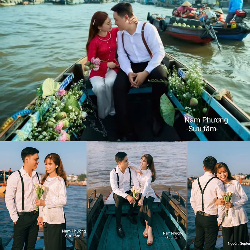 áo bà ba quần đen