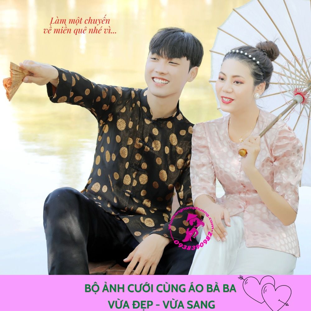 áo bà ba trẻ trung