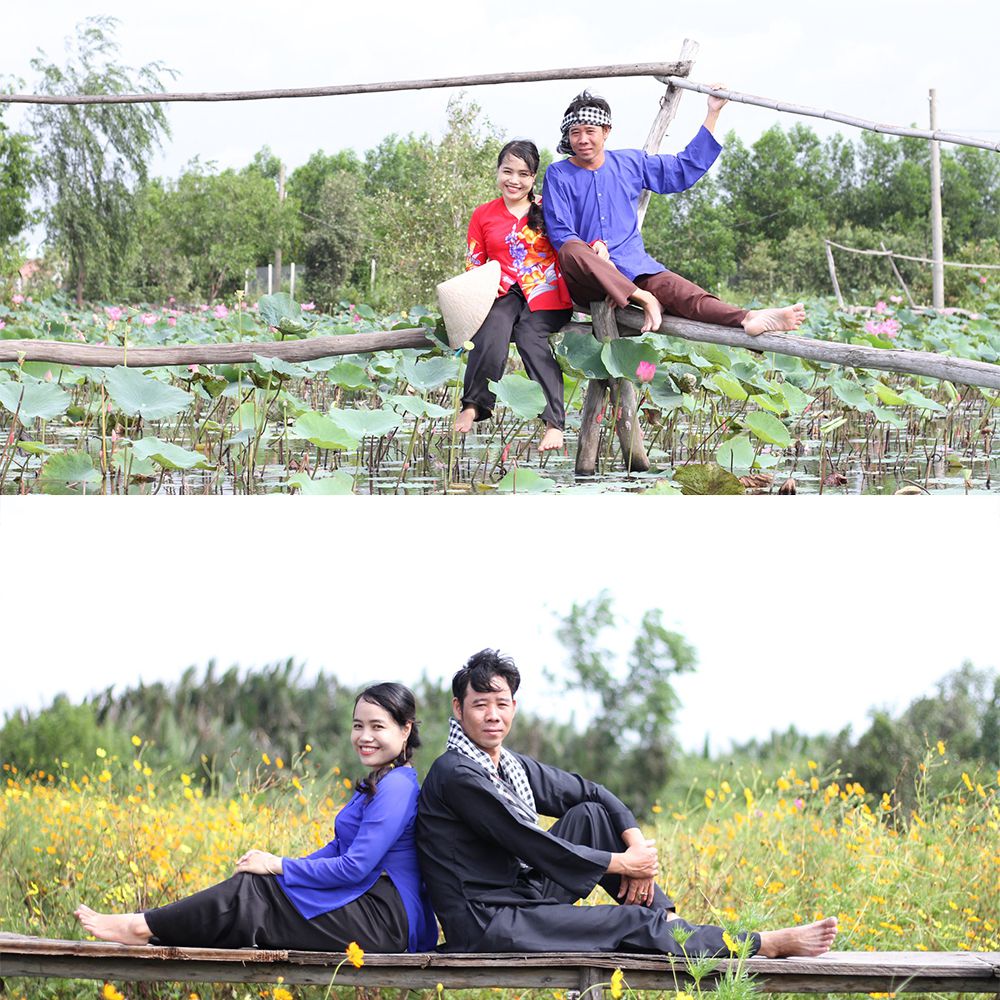 áo bà ba việt nam