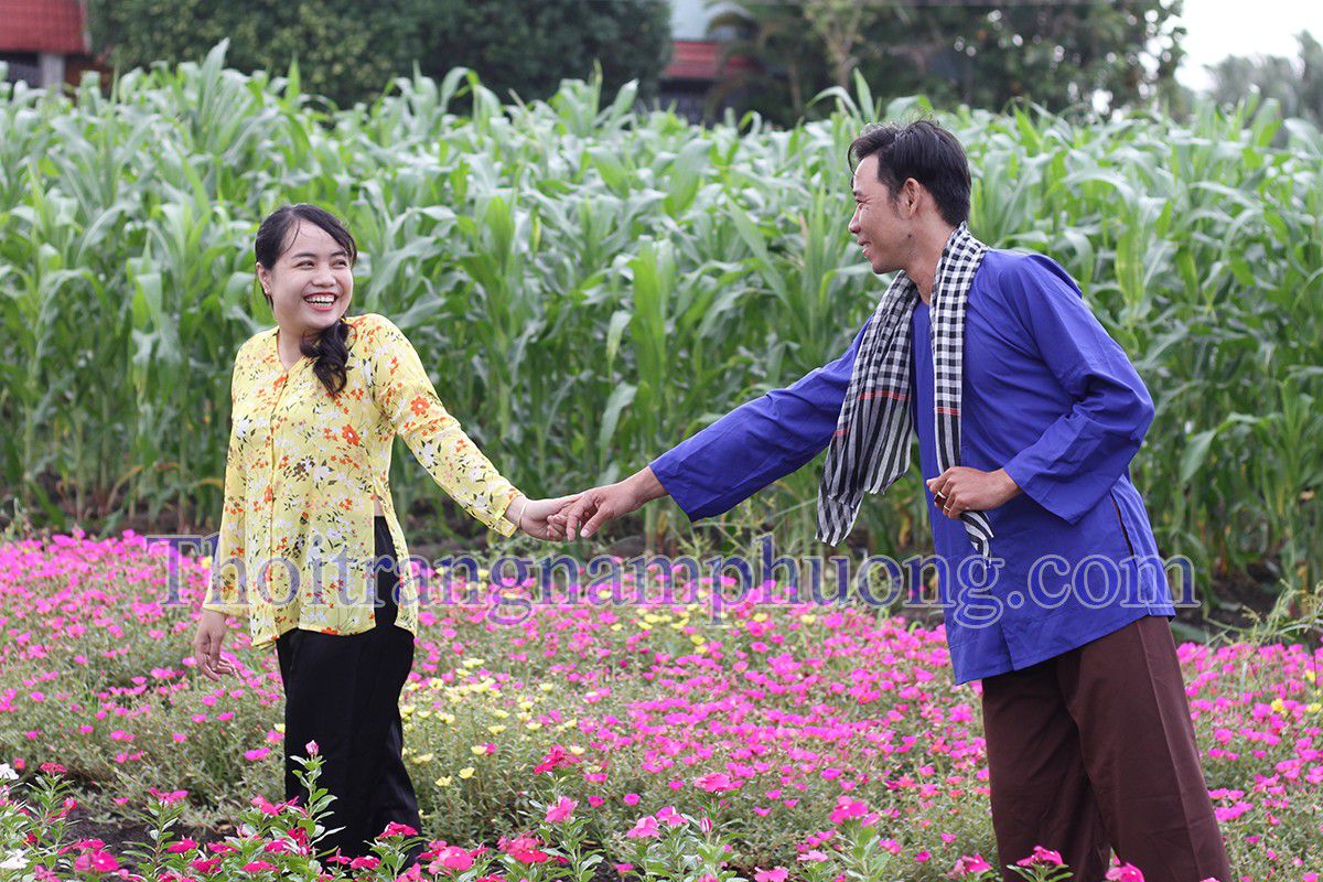 áo bà ba xưa