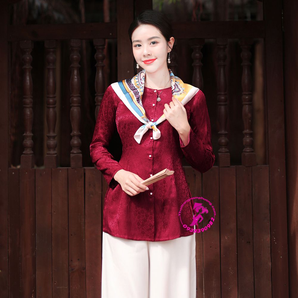 áo bà ba xưa