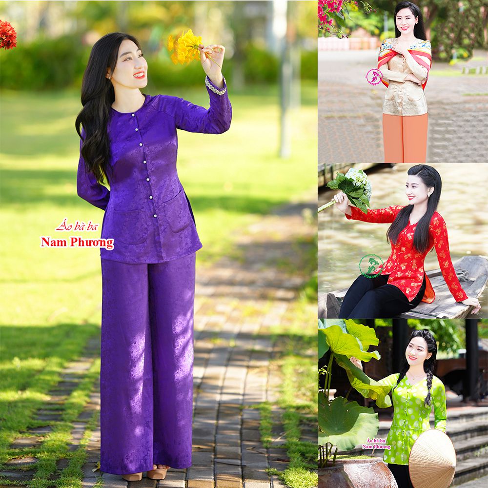 áo bà ba ở sài gòn