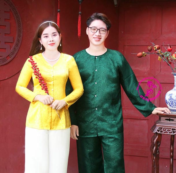 áo bà ba cách mạng