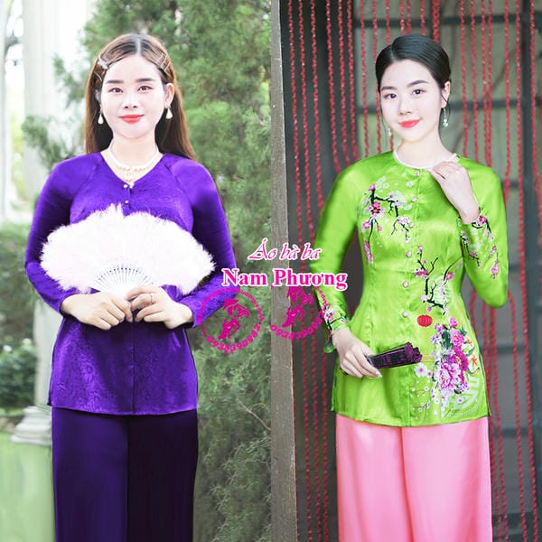 áo bà ba mặc khi nào