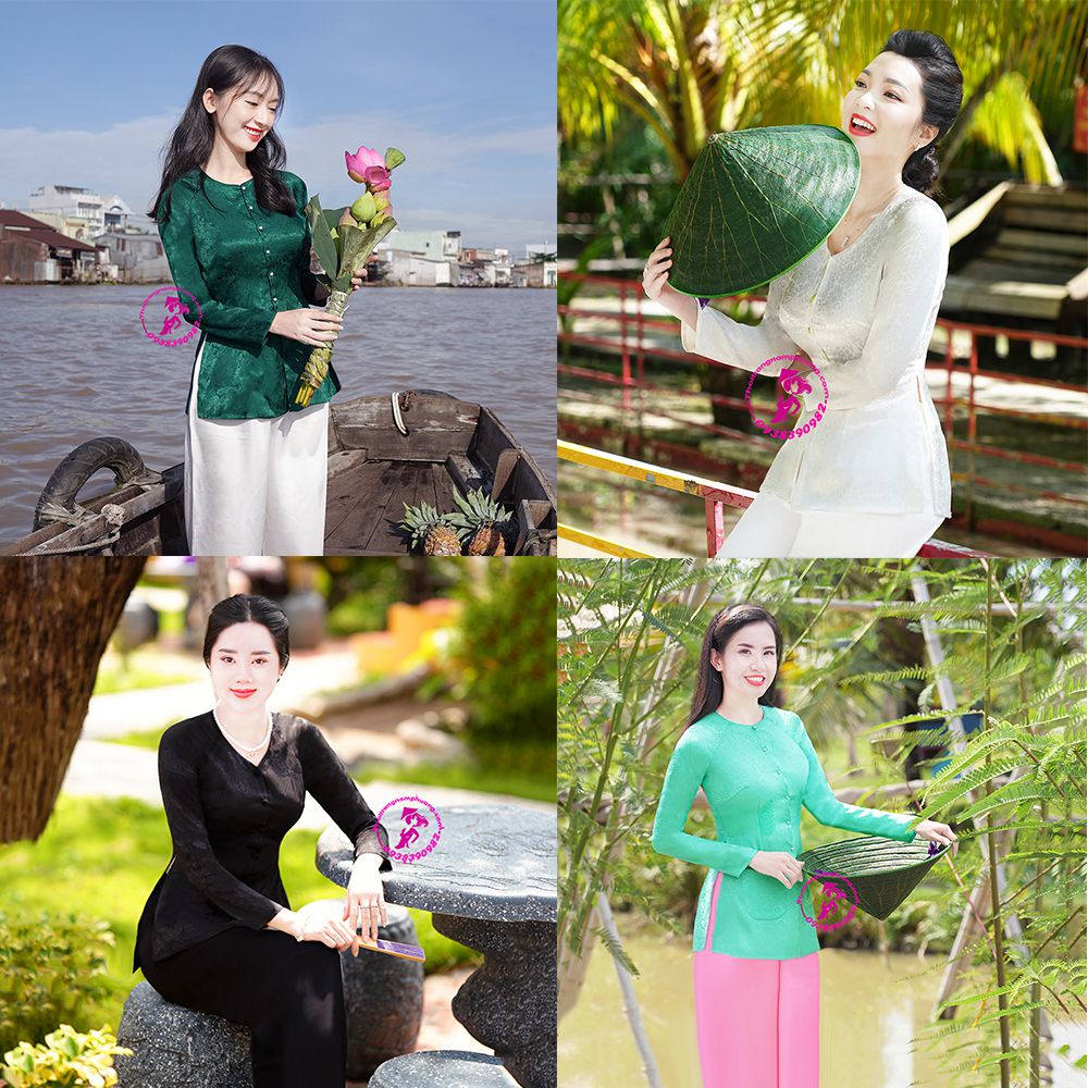 áo bà ba gấm