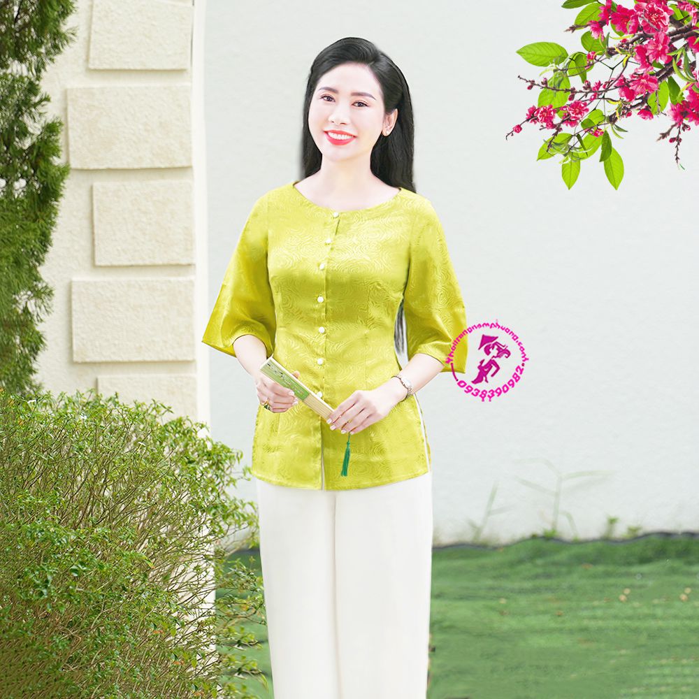 áo bà ba dành cho người mập