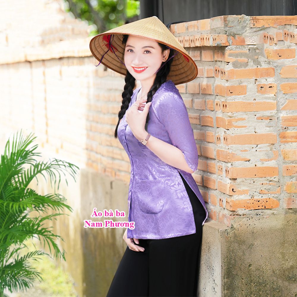 áo bà ba dễ thương