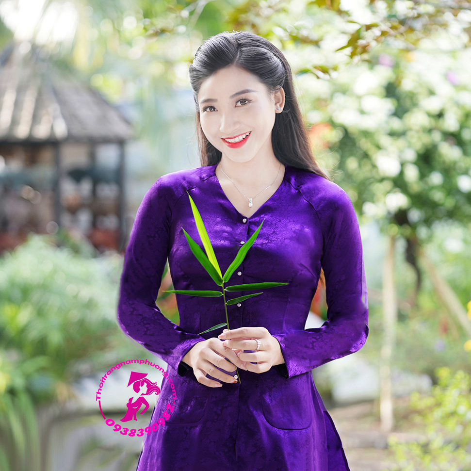 áo bà ba gấm
