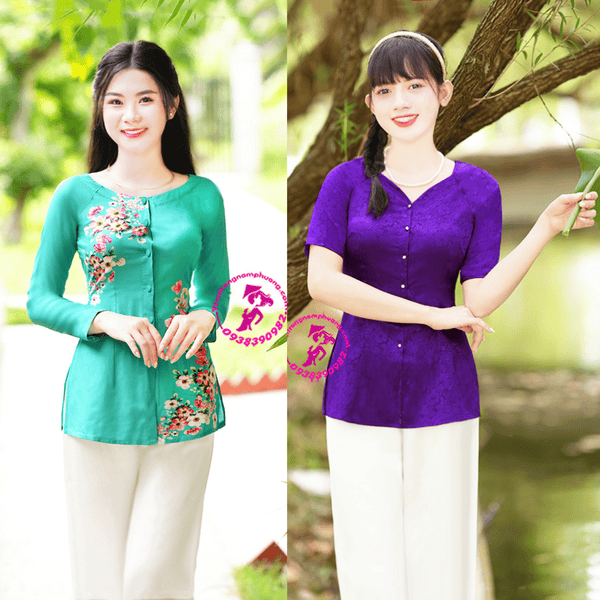 áo bà ba may sẵn 
