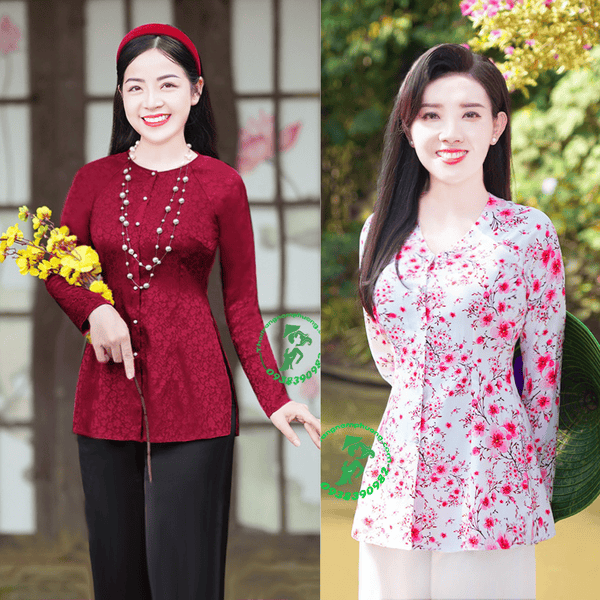 áo bà ba tay thường